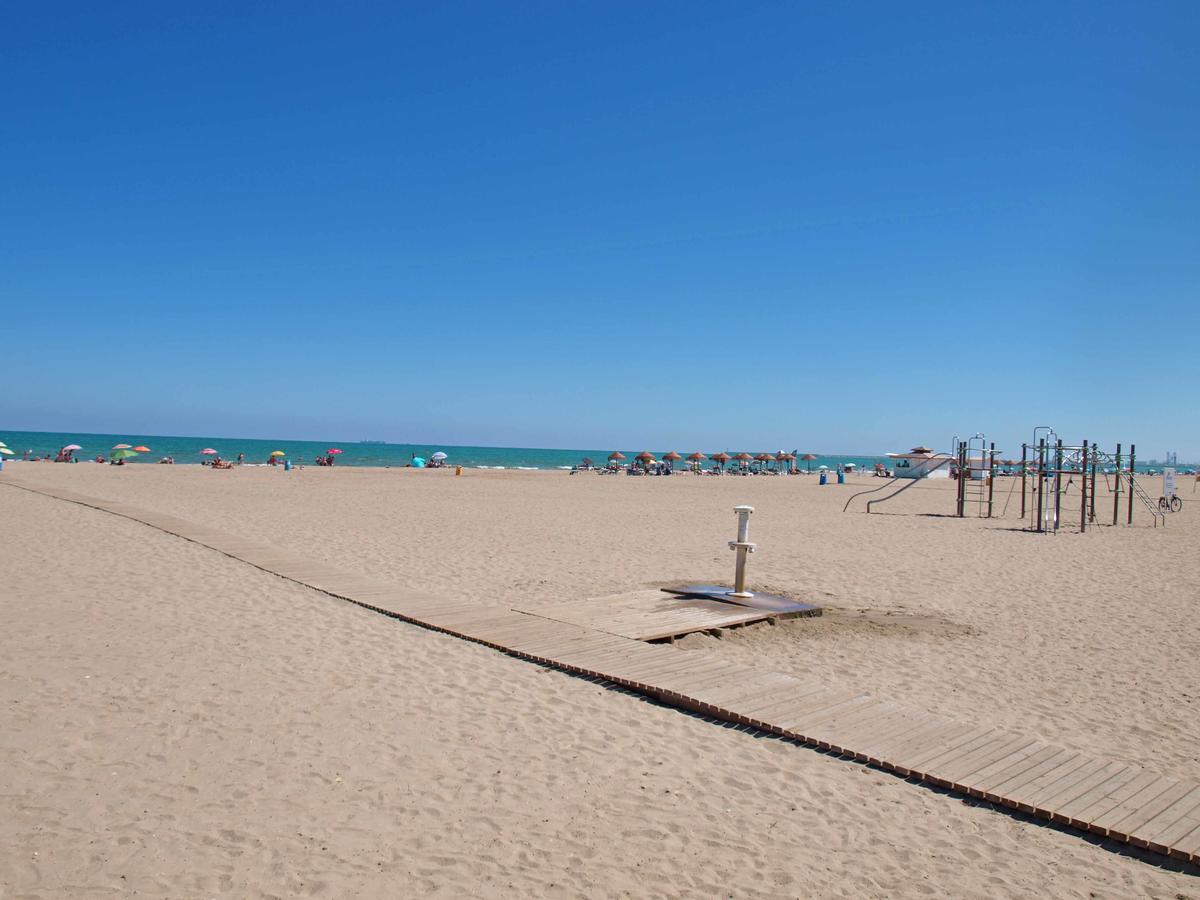 Apartup Patacona Orchard Views Valencia Exteriör bild