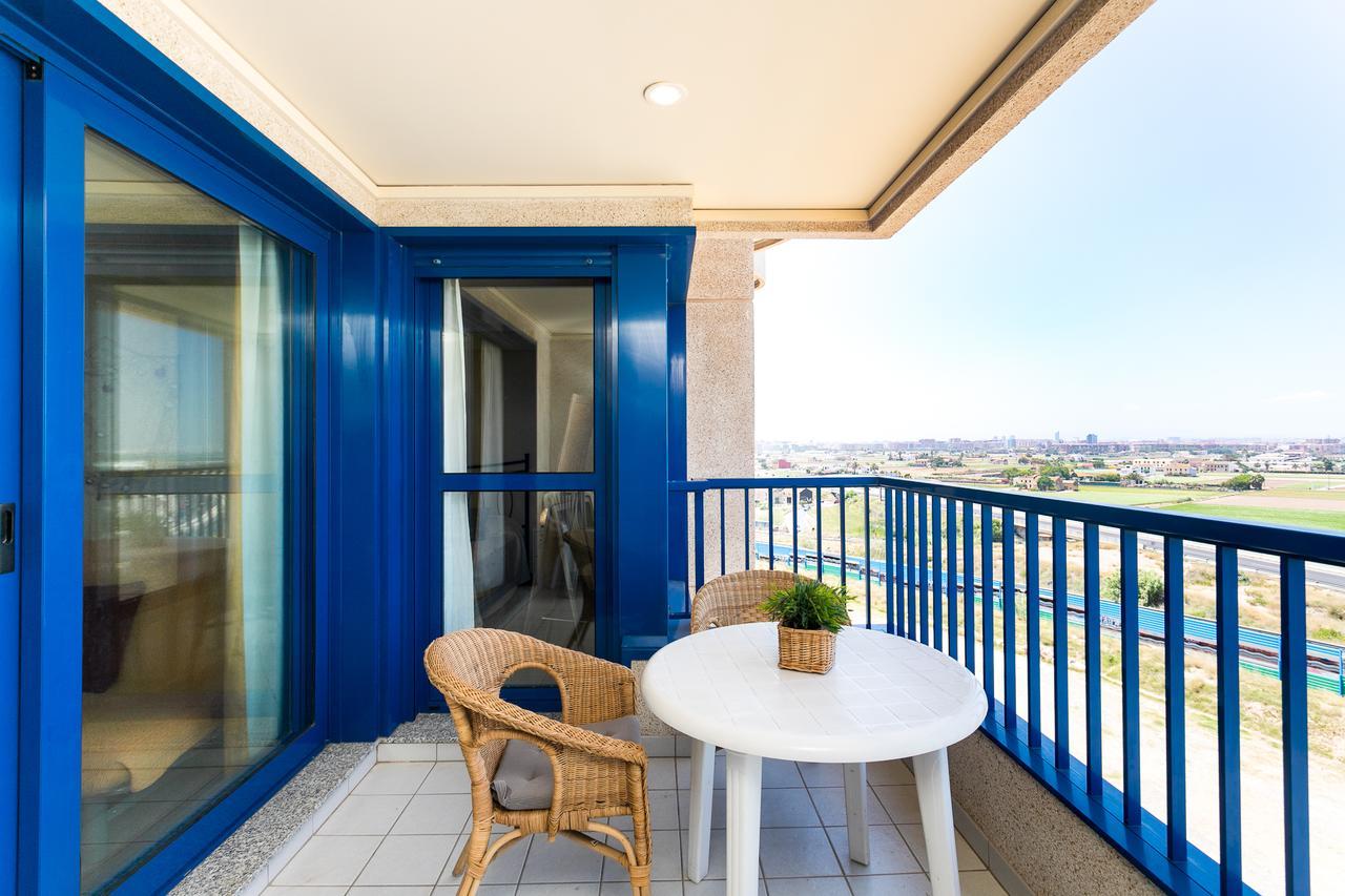 Apartup Patacona Orchard Views Valencia Exteriör bild