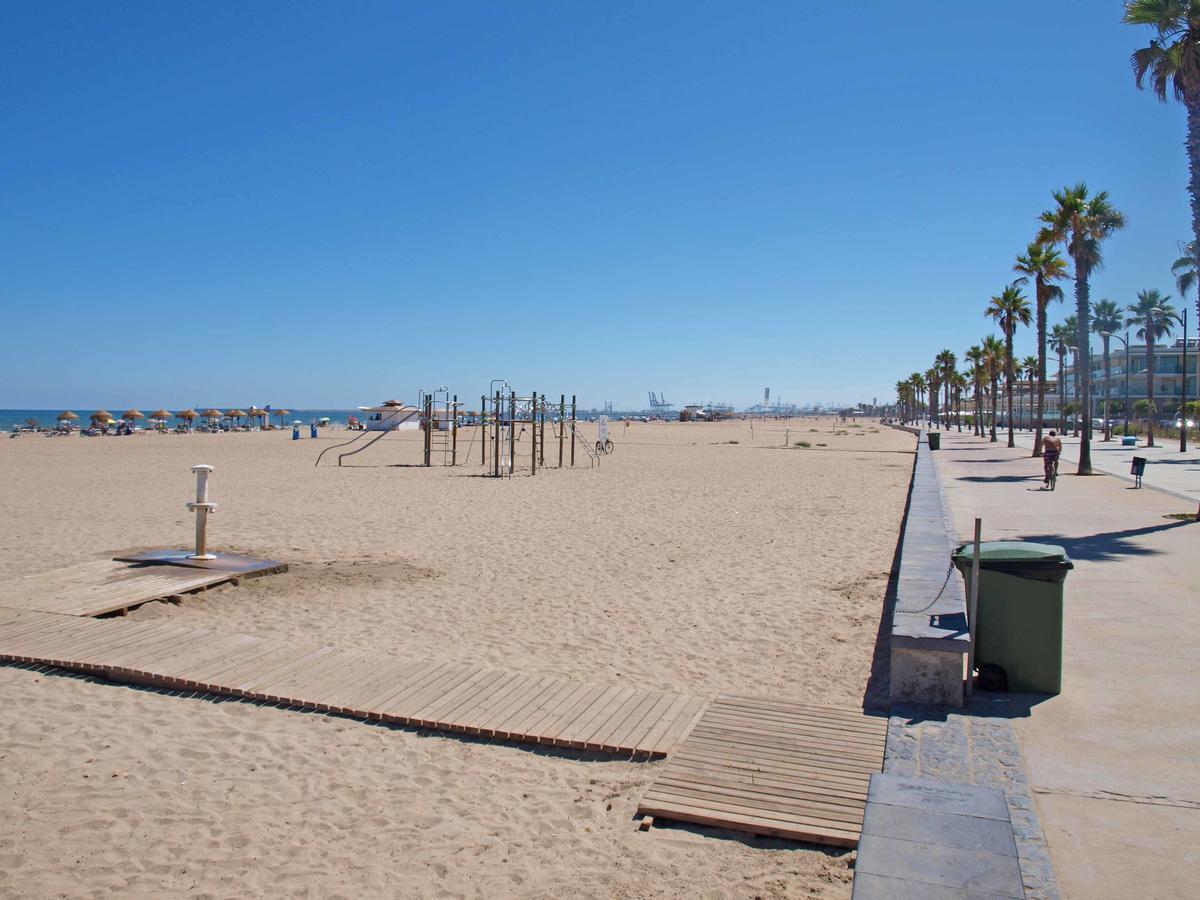 Apartup Patacona Orchard Views Valencia Exteriör bild